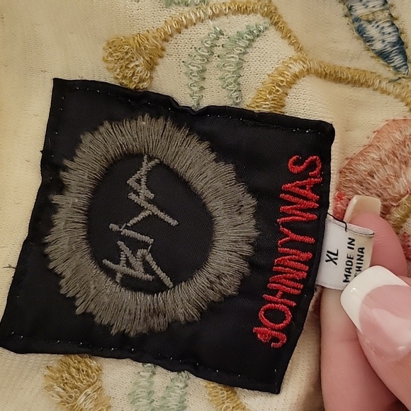 Johnny Was BIYA Open Concept Knit Jacket - Picture 9 of 11